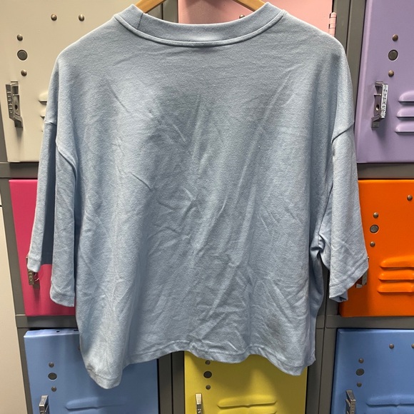 The North Face Sky Blue Women's Top - Picture 2 of 5